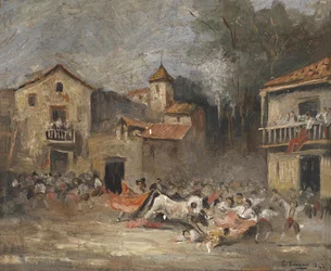 A Bullfight